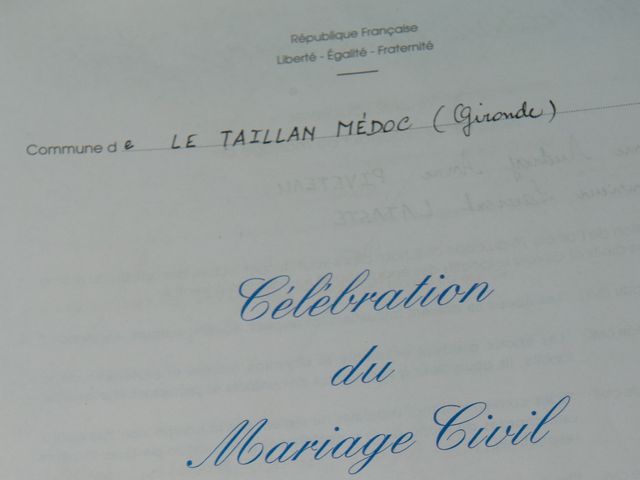 Le mariage de Laurent et Audrey à Camblanes-et-Meynac, Gironde 3