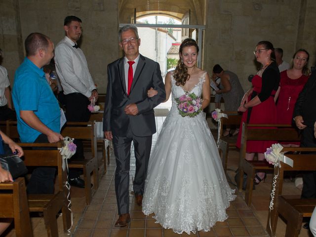 Le mariage de Laurent et Audrey à Camblanes-et-Meynac, Gironde 17
