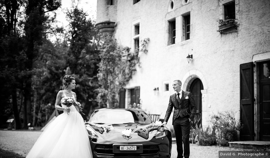 Le mariage de Romain et Euphroisyne à Voiron, Isère