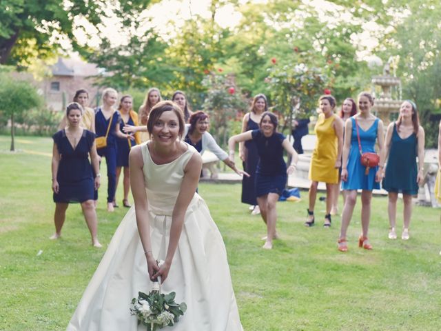 Le mariage de Cyprien et Mathilde à Thumeries, Nord 17