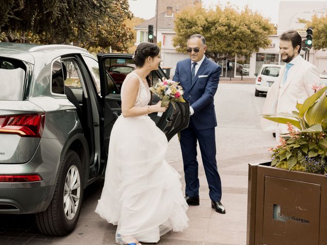 Le mariage de Pamela et Valier à Livry-Gargan, Seine-Saint-Denis 16