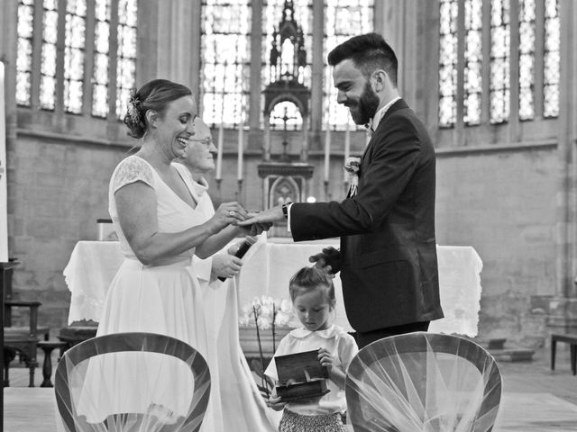 Le mariage de Romain et Alison à Courgenay, Yonne 1