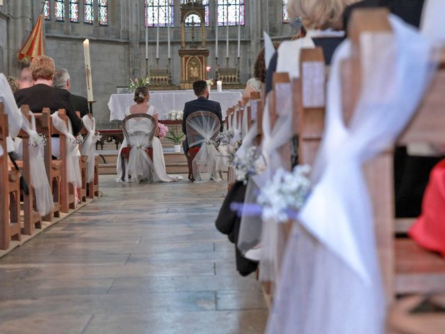 Le mariage de Romain et Alison à Courgenay, Yonne 2