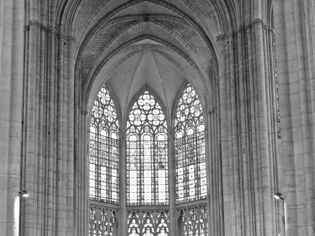 Le mariage de Romain et Alison à Courgenay, Yonne 8