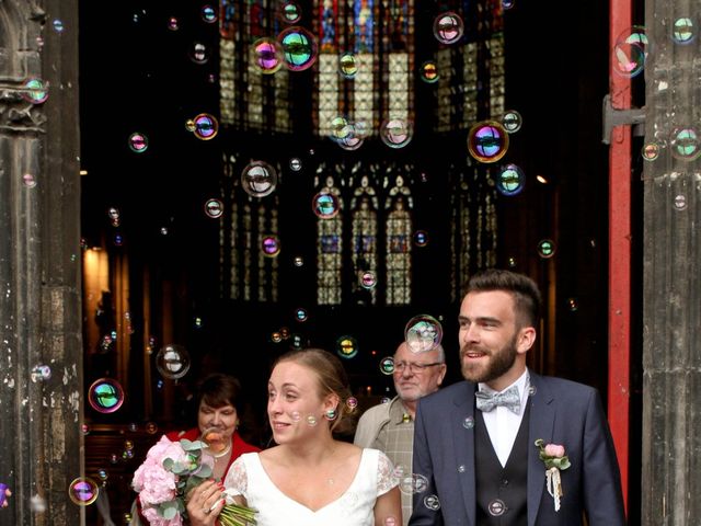 Le mariage de Romain et Alison à Courgenay, Yonne 9