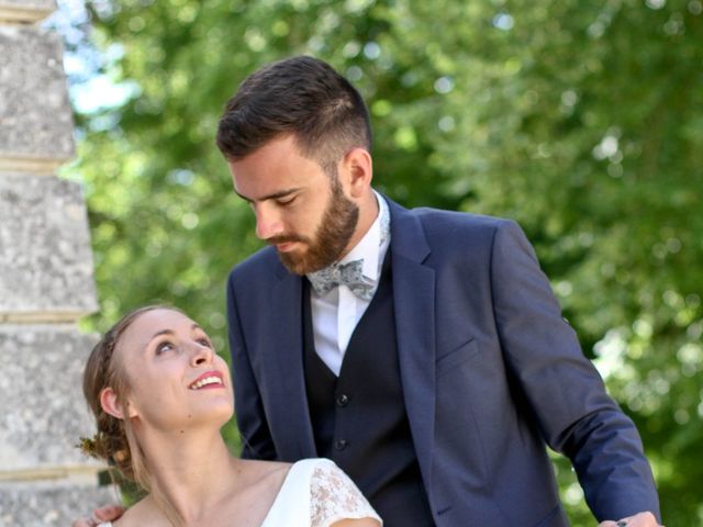 Le mariage de Romain et Alison à Courgenay, Yonne 34