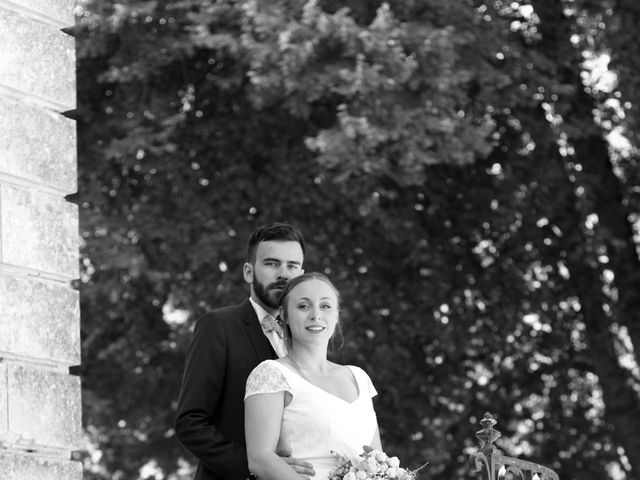 Le mariage de Romain et Alison à Courgenay, Yonne 39