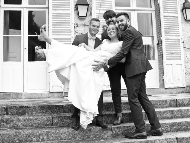 Le mariage de Romain et Alison à Courgenay, Yonne 45