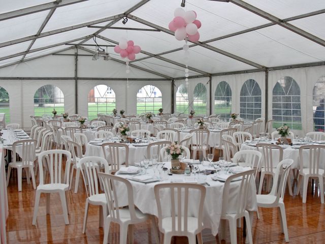 Le mariage de Romain et Alison à Courgenay, Yonne 54