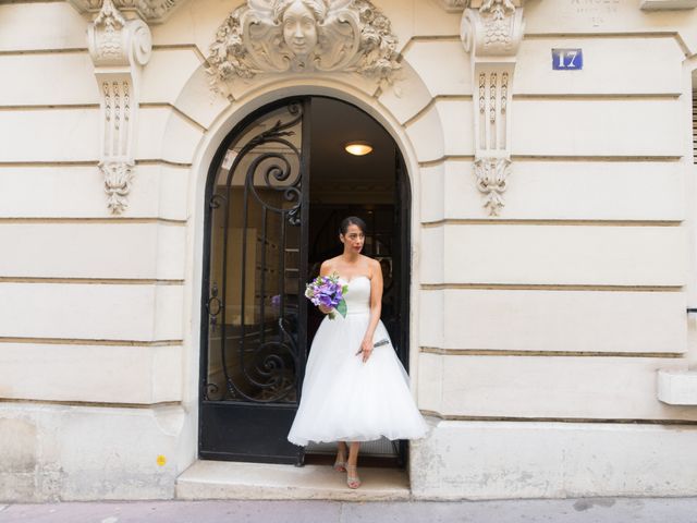 Le mariage de Fabrice et Aicha à Paris, Paris 7