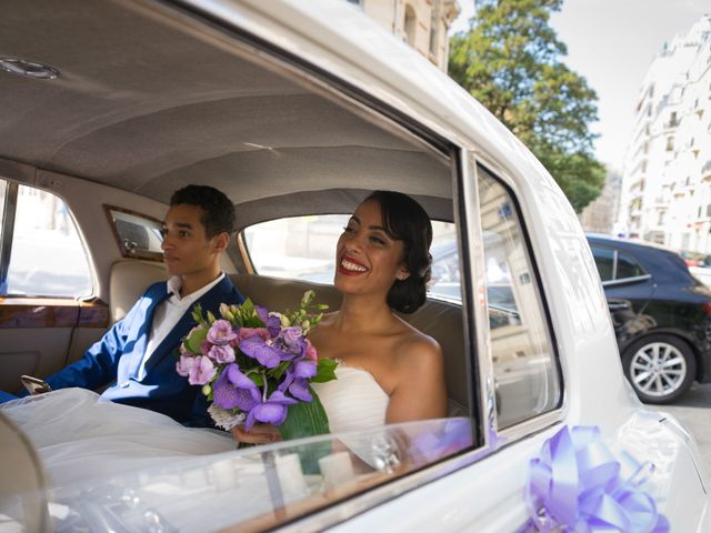 Le mariage de Fabrice et Aicha à Paris, Paris 8