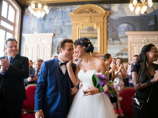 Le mariage de Fabrice et Aicha à Paris, Paris 12