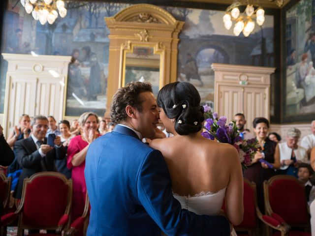 Le mariage de Fabrice et Aicha à Paris, Paris 13