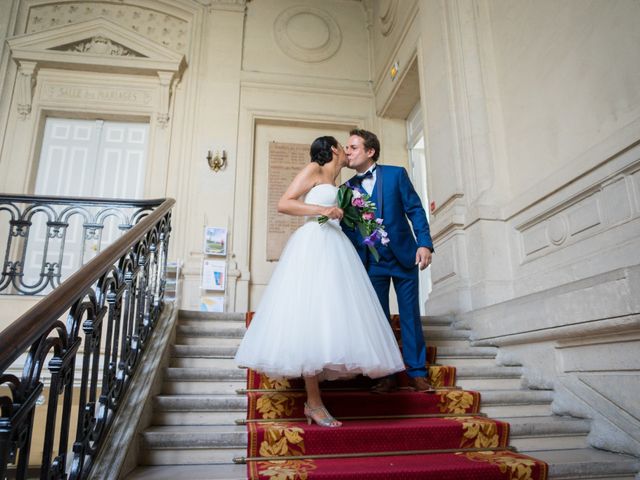 Le mariage de Fabrice et Aicha à Paris, Paris 14