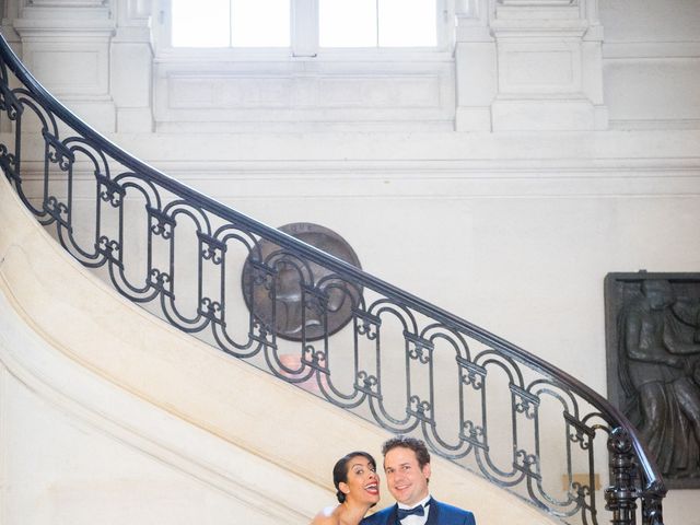 Le mariage de Fabrice et Aicha à Paris, Paris 15