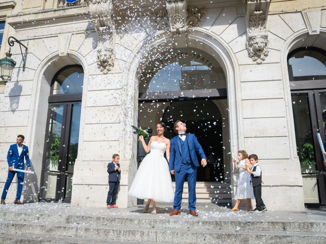 Le mariage de Fabrice et Aicha à Paris, Paris 16