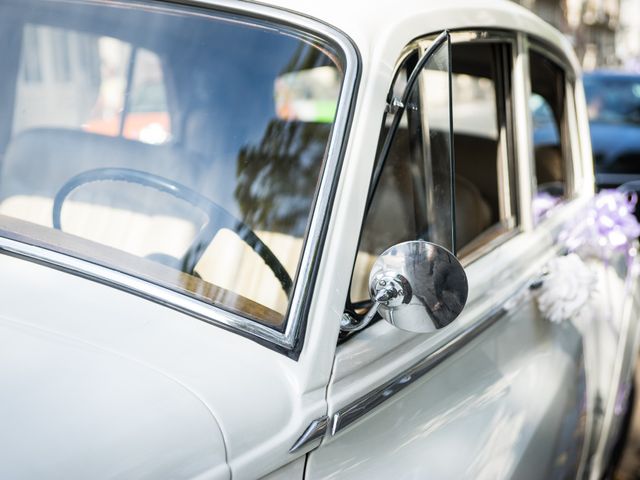 Le mariage de Fabrice et Aicha à Paris, Paris 17