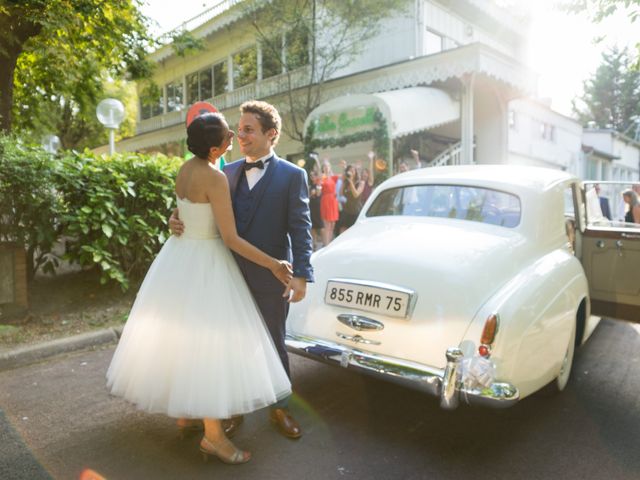 Le mariage de Fabrice et Aicha à Paris, Paris 23