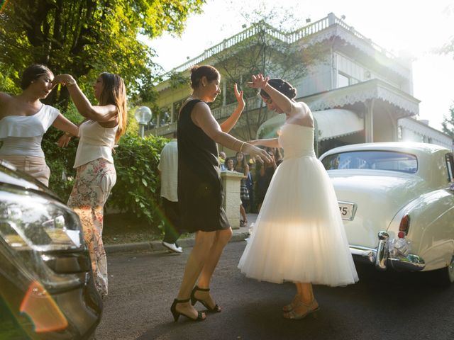 Le mariage de Fabrice et Aicha à Paris, Paris 25