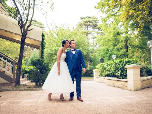 Le mariage de Fabrice et Aicha à Paris, Paris 34