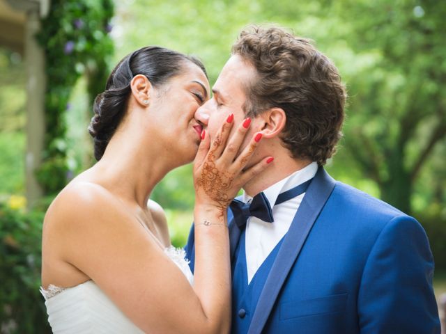 Le mariage de Fabrice et Aicha à Paris, Paris 35