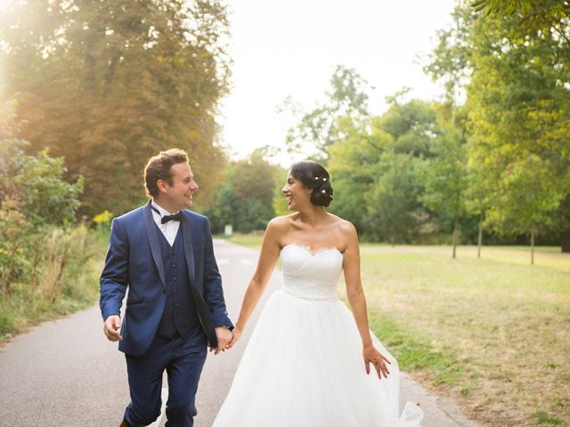 Le mariage de Fabrice et Aicha à Paris, Paris 36