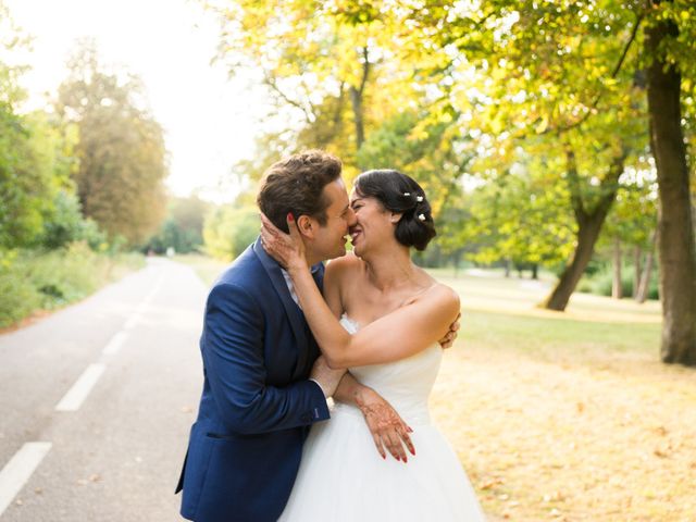 Le mariage de Fabrice et Aicha à Paris, Paris 40