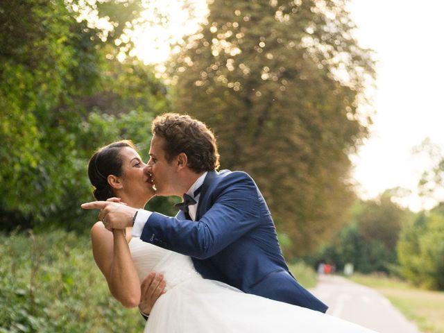 Le mariage de Fabrice et Aicha à Paris, Paris 41