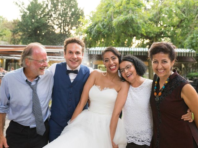 Le mariage de Fabrice et Aicha à Paris, Paris 47