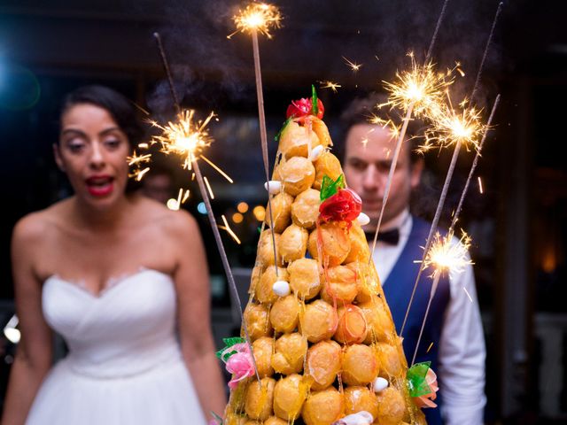 Le mariage de Fabrice et Aicha à Paris, Paris 56