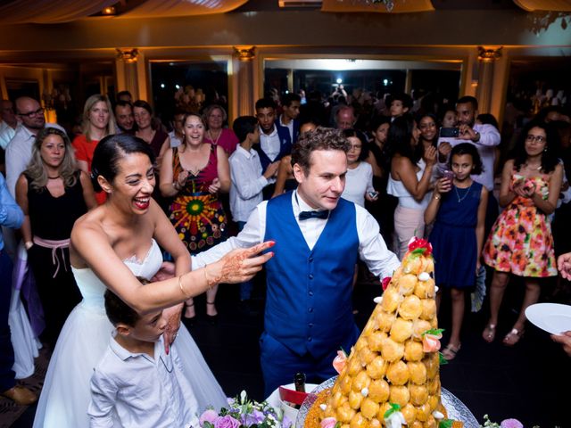 Le mariage de Fabrice et Aicha à Paris, Paris 57