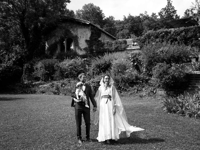 Le mariage de Roch et July à Génolhac, Gard 14