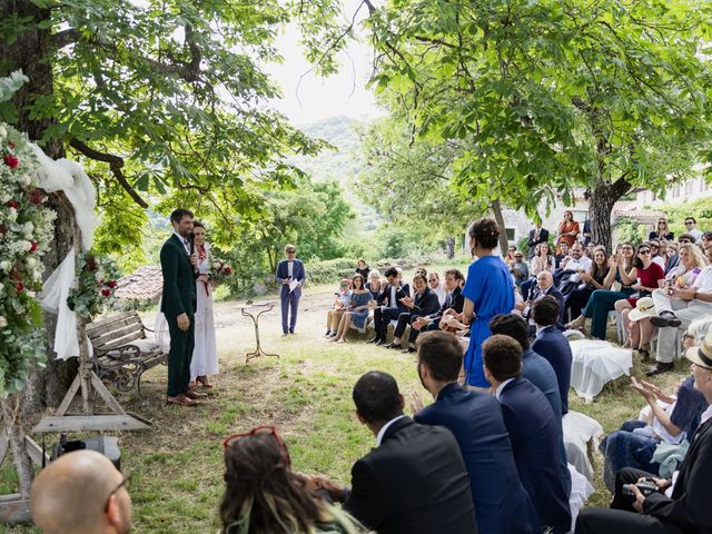 Le mariage de Roch et July à Génolhac, Gard 19