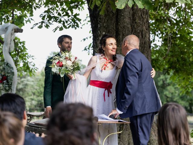 Le mariage de Roch et July à Génolhac, Gard 36