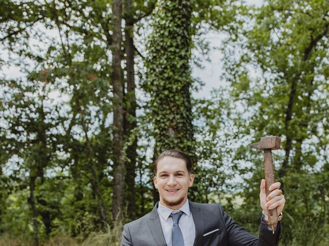 Le mariage de Matthieu et Anne-Sophie à Saint-Marcel-de-Félines, Loire 15