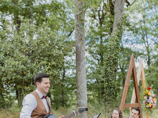 Le mariage de Matthieu et Anne-Sophie à Saint-Marcel-de-Félines, Loire 19