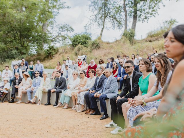 Le mariage de Matthieu et Anne-Sophie à Saint-Marcel-de-Félines, Loire 20