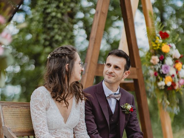 Le mariage de Matthieu et Anne-Sophie à Saint-Marcel-de-Félines, Loire 21