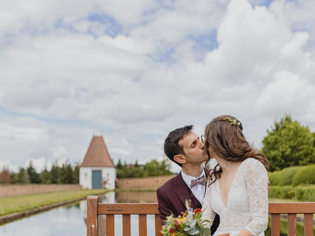 Le mariage de Matthieu et Anne-Sophie à Saint-Marcel-de-Félines, Loire 43