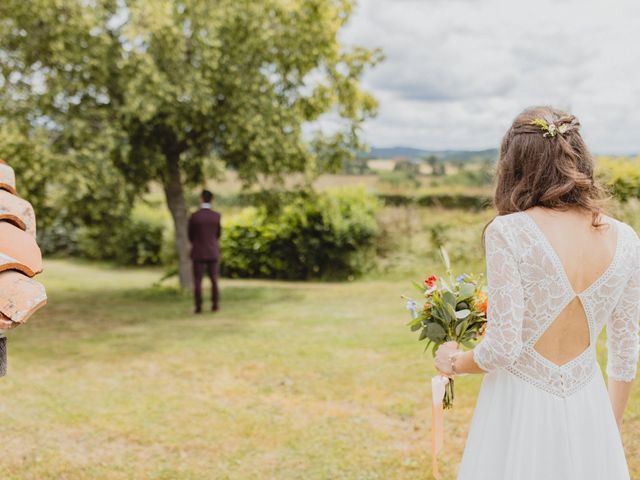 Le mariage de Matthieu et Anne-Sophie à Saint-Marcel-de-Félines, Loire 55