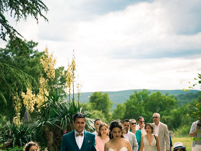 Le mariage de Jordan et Cindy à Verfeuil, Gard 11