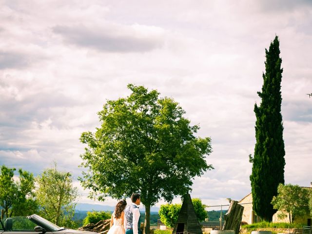 Le mariage de Jordan et Cindy à Verfeuil, Gard 21