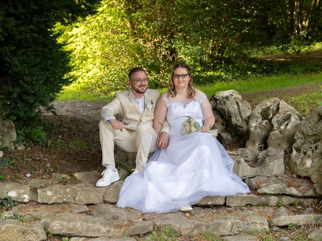 Le mariage de Gaëtan et Clélia à Héricourt, Haute-Saône 2