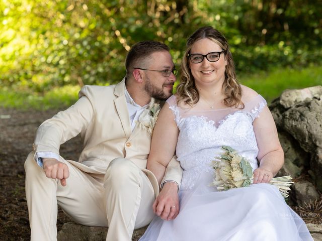 Le mariage de Gaëtan et Clélia à Héricourt, Haute-Saône 3