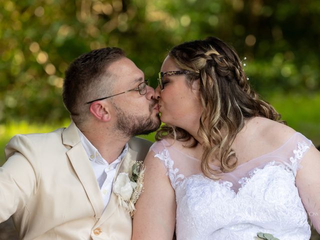 Le mariage de Gaëtan et Clélia à Héricourt, Haute-Saône 4