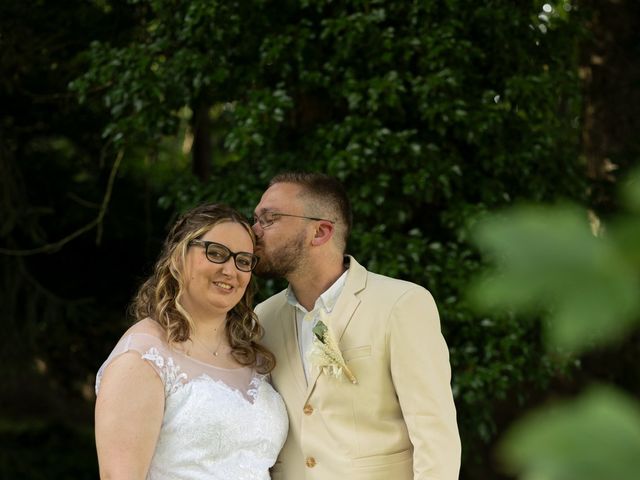 Le mariage de Gaëtan et Clélia à Héricourt, Haute-Saône 5