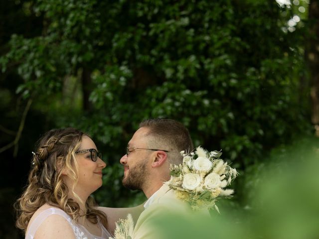 Le mariage de Gaëtan et Clélia à Héricourt, Haute-Saône 6