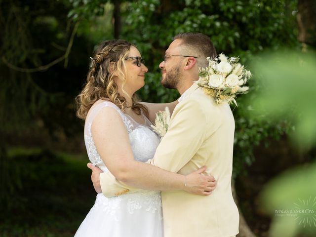 Le mariage de Gaëtan et Clélia à Héricourt, Haute-Saône 7