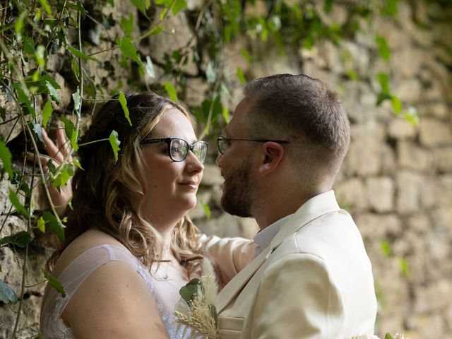 Le mariage de Gaëtan et Clélia à Héricourt, Haute-Saône 8