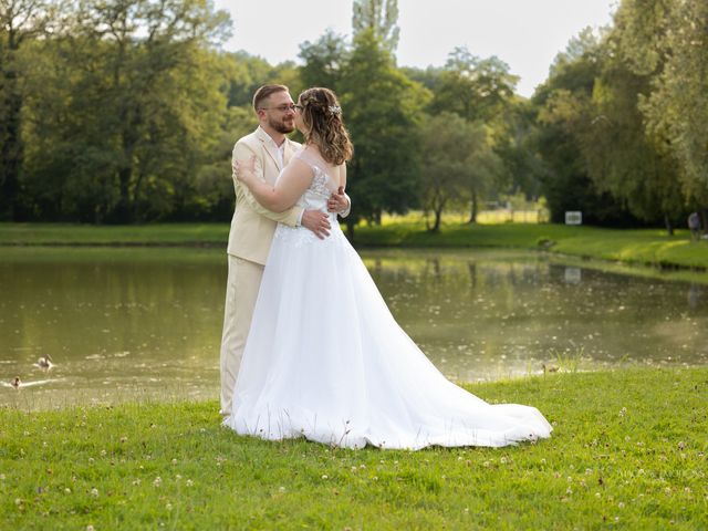 Le mariage de Gaëtan et Clélia à Héricourt, Haute-Saône 1